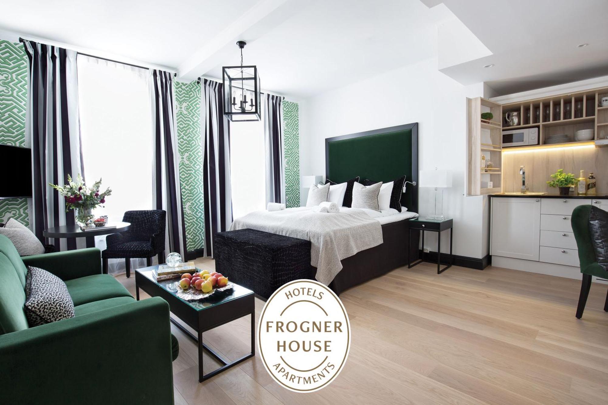 Frogner House - Bygdøy Allé 53 Apartahotel 3*